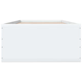 Bed Frame without Mattress White 90x190 cm Single 3280972