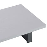 ZNTS Two Piece Bathroom Furniture Set Ceramic White 279339
