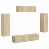 TV Cabinet 5 pcs Sonoma Oak 3409170