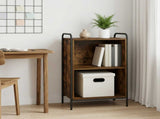 Book Cabinet 55.5 x 33 x 80 cm Engineered Wood Smoked Oak 8013892