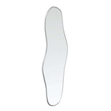 Wall Mirror Silver 80x35 cm 348256