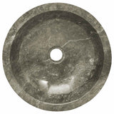 Sink Grey 40x12 cm Marble 149157