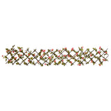 Artificial Ivy Trellis Expandable 5 pcs Dark Pink 180x20 cm 366577