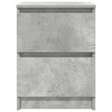 TV Cabinet Concrete Grey 40x35x54 cm Engineered Wood 861772
