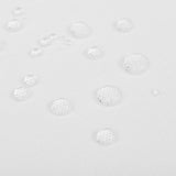 5 Tablecloths White 190 x 130 cm 130803