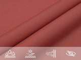 Sunshade Sail Oxford Fabric Rectangular 3x4 m Terracotta 135375
