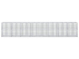 Gabion with 3.5 mm Wire and 5x2.5 cm Mesh 800x100x200 cm 3462010