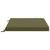4-Piece Seat Cushions SOEST 4 pcs 100% Polyester Olive Green 944702