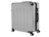 3 Pcs Suitcase Lightweight ABS Carry-on Hand Luggage 4 Spinner Wheels Trolley Case 96633641