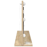 Vanity Mirror Rectangular Sonoma Oak 80 x 45 x 18 cm 868319