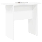 Console Table White 93 x 40 x 75 cm Engineered Wood 891150