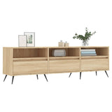 TV Cabinet Sonoma Oak 150x30x44.5 cm Engineered Wood 831255