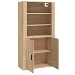 Highboard Sonoma Oak Engineered Wood 3185362