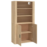Highboard Sonoma Oak Engineered Wood 3185362