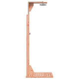 Outdoor Shower 214.5 cm Solid Douglas Wood and Stainless Steel 886346