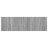 Wall-Mounted Headboard HOORN Grey Sonoma Engineered Wood 897391