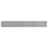 Mesh Screen 80 x 1000 cm 6 Mesh Stainless Steel 201 Silver 42039655