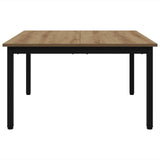 Coffee Table Artisian Oak 80 x 80 x 45 cm Engineered Wood 892583