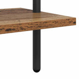 Bookshelf Old Wood 60 x 24 x 203 cm Engineered wood 879975