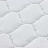 Mattress with Coconut Layer White 200 x 160 cm PU Foam 4106387