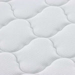 Mattress with Coconut Layer White 190 x 90 cm PU Foam 4106381