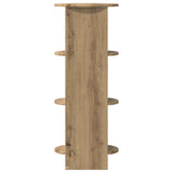 Side Cabinet Artisan Oak 40 x 40 x 100 cm Engineered Wood 899851