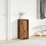 Shoe Cabinet Old Wood 29.5x34x76 cm Engineered Wood 861866