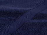 Premium Towels "SOLUND" 2 pcs Navy Blue 100x200 cm 600 gsm 137269
