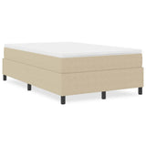 Platform Bed Frame Grey Green 120 x 200 cm Fabric 3337406