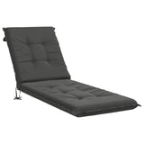 Sunlounger Cushion GEMERT 100% Polyester Anthracite 947352
