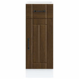 Kitchen Base Cabinet Lucca Brown Oak Engineered Wood 853704