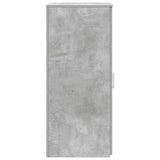 Storage Cabinet Concrete Grey 40x45x103.5 cm Engineered Wood 859036