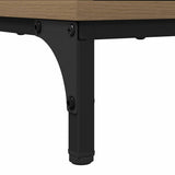 Bedside Table Artisan oak 63.5 x 36 x 61 cm Engineered wood 883473