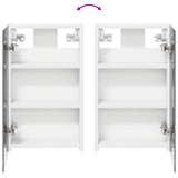 Bathroom Cabinet Set 3 pcs 80 x 10.5 x 50 cm Engineered wood 3403648