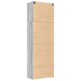 Highboard Grey Sonoma 80x42,5x249 cm Engineered Wood 3281369