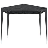 Professional Party Tent 2.5x2.5 m Anthracite 90 g/m 48507