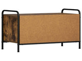 TV Cabinet 67.5 x 33 x 50 cm Smoked Oak Engineered Wood 8013700