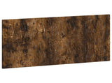 Wall-Mounted Headboard DELFT Smoked Oak Engineered Wood 897200