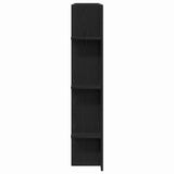 TV Cabinet Black oak 152 x 22 x 113 cm Engineered wood 861999