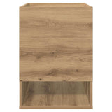 End Table 2 pcs Artisan Oak 40 x 40 x 56 cm Engineered Wood 890959