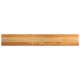 Window Sills 2 pcs Light Brown 100x15x2 cm Solid Wood Oak 4009128