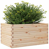 Garden Planter 90x60x46 cm Solid Wood Pine 3282454