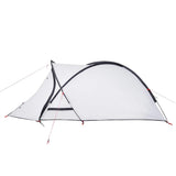 Camping Tent Dome 2-Person White Blackout Fabric Waterproof 94342