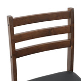 Dining Chairs 2 pcs Light Brown 40 x 47.5 x 99.5 cm 42020466