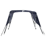 3-bow Bimini Top with Sidewalls 183xx137 cm 94819