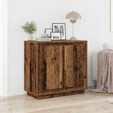 Sideboard Old Wood 80 x 40 x 75 cm Engineered Wood 862131