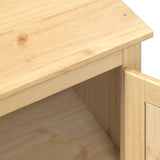 Wardrobe Corona 55x38x170 cm Solid Wood Pine 4002767