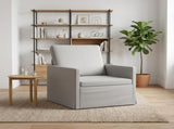 Armchair Cloud Grey 70 x 81 x 82 cm Fabric 42041020
