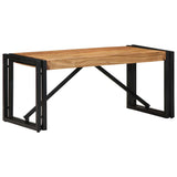 Coffee Table 80x40x35 cm Solid Wood Acacia 4016678