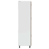 Kitchen Cupboard Lucca Brown Oak Engineered Wood 853874